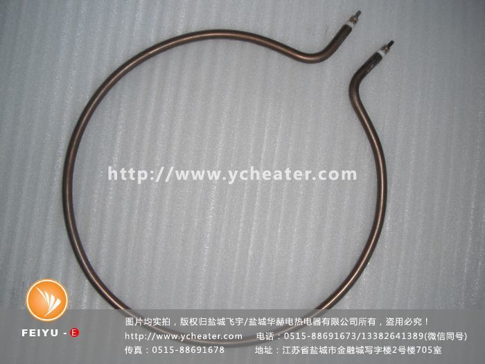 一米長1千瓦干燒加熱管表面溫度是多少  一米長1千瓦干燒加熱管表面溫度是多少