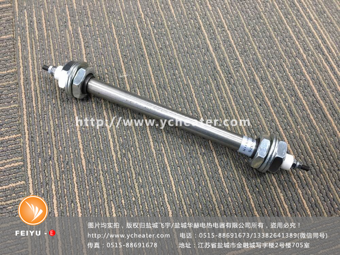 雙頭直棒電加熱管
