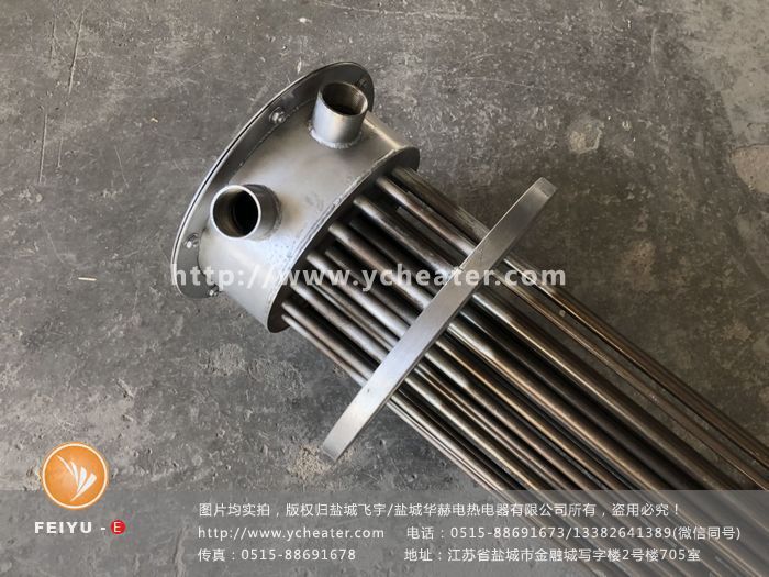 熔噴布加熱器加熱管實物圖片,盜圖必究。