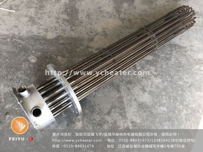 熔噴布加熱器加熱管實物圖片,盜圖必究。