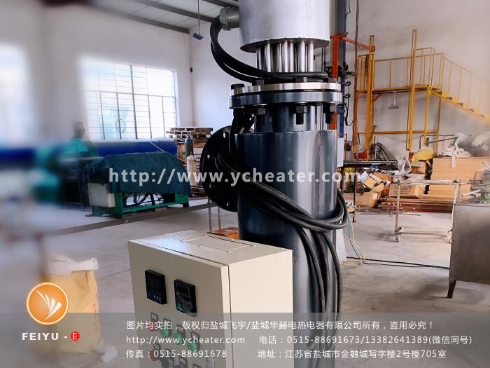 立式管道電加熱器