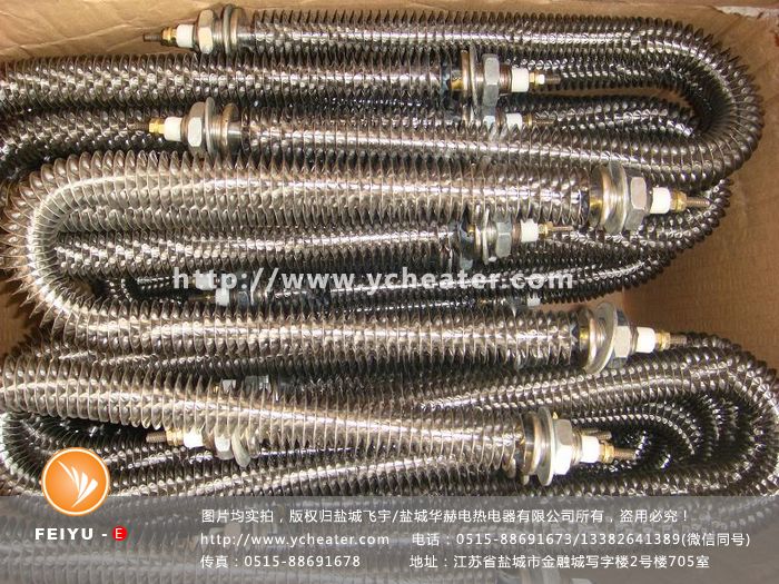 高溫烤漆房加熱管