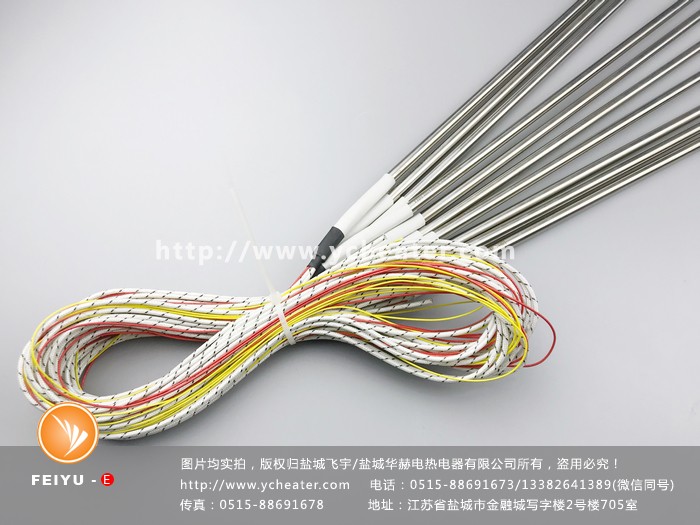 帶測溫的加熱棒